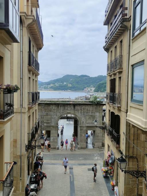 Port Relax With Ac License Ess03356 Apartment San Sebastian Exterior photo