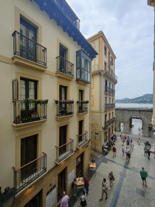Port Relax With Ac License Ess03356 Apartment San Sebastian Exterior photo